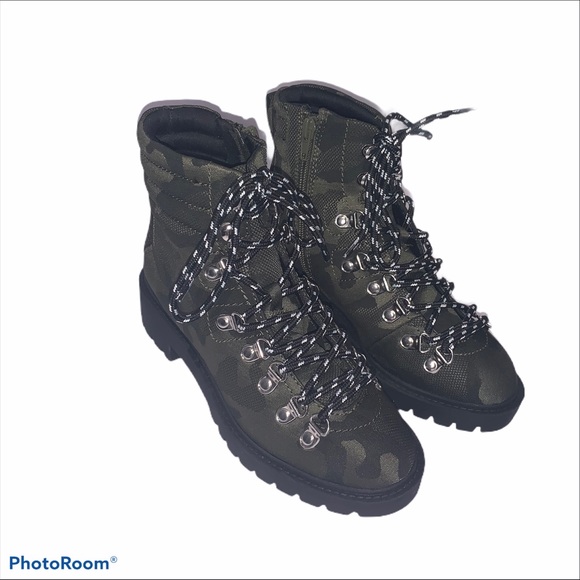 New Steve Madden army Boots size 6 - Picture 3 of 4